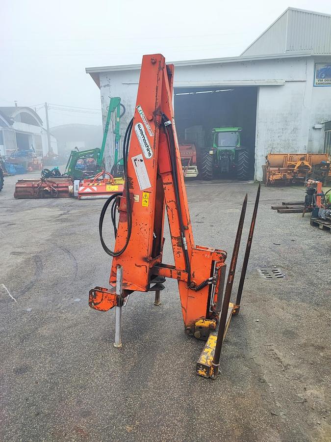 Usato Caricatore posteriore con forche balloni