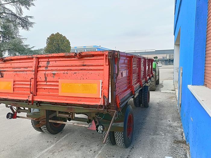 Usato Rimorchio Mutti trilaterale- da 50 quintali