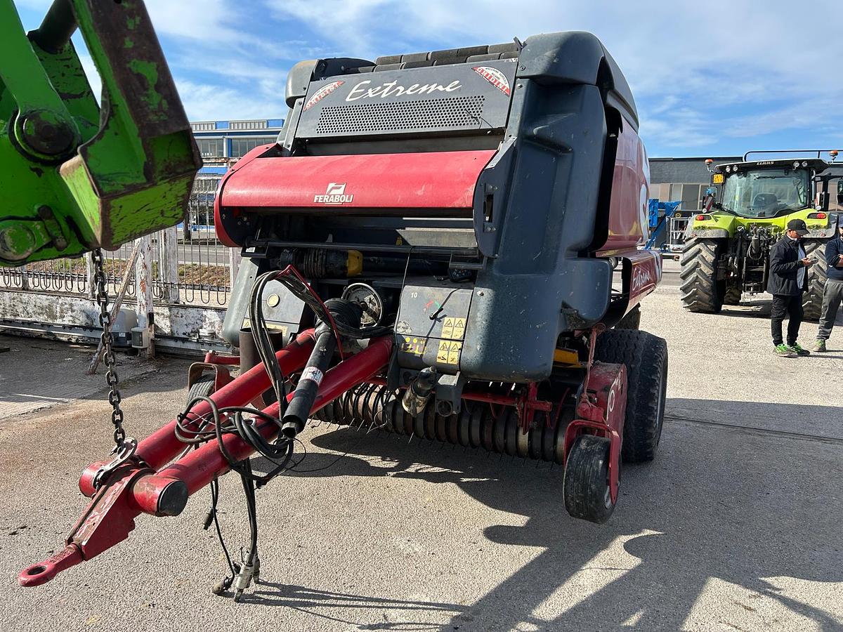 Usato Rotopressa Feraboli 265 Extreme HT- anno 2011