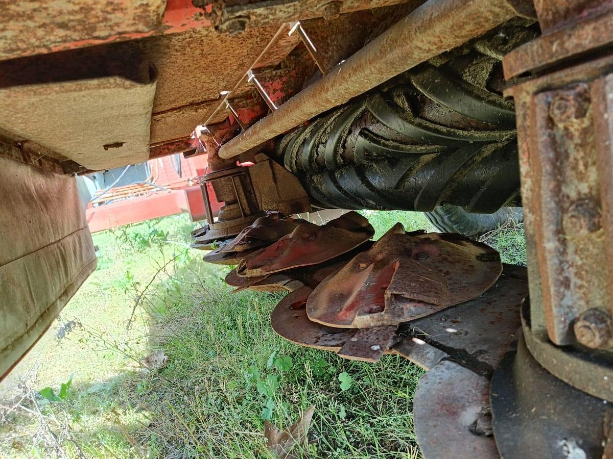 Usato Falciacondizionatrice Kuhn trainata da 2,50m