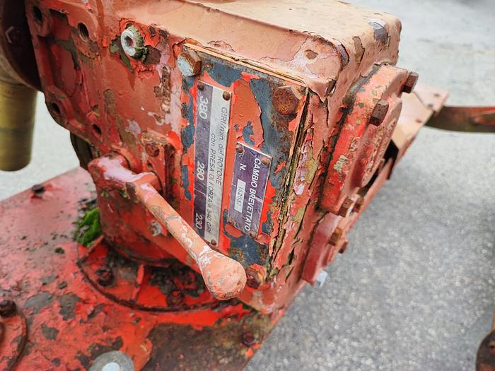 Usato Erpice rotante Carraro-2,5 m