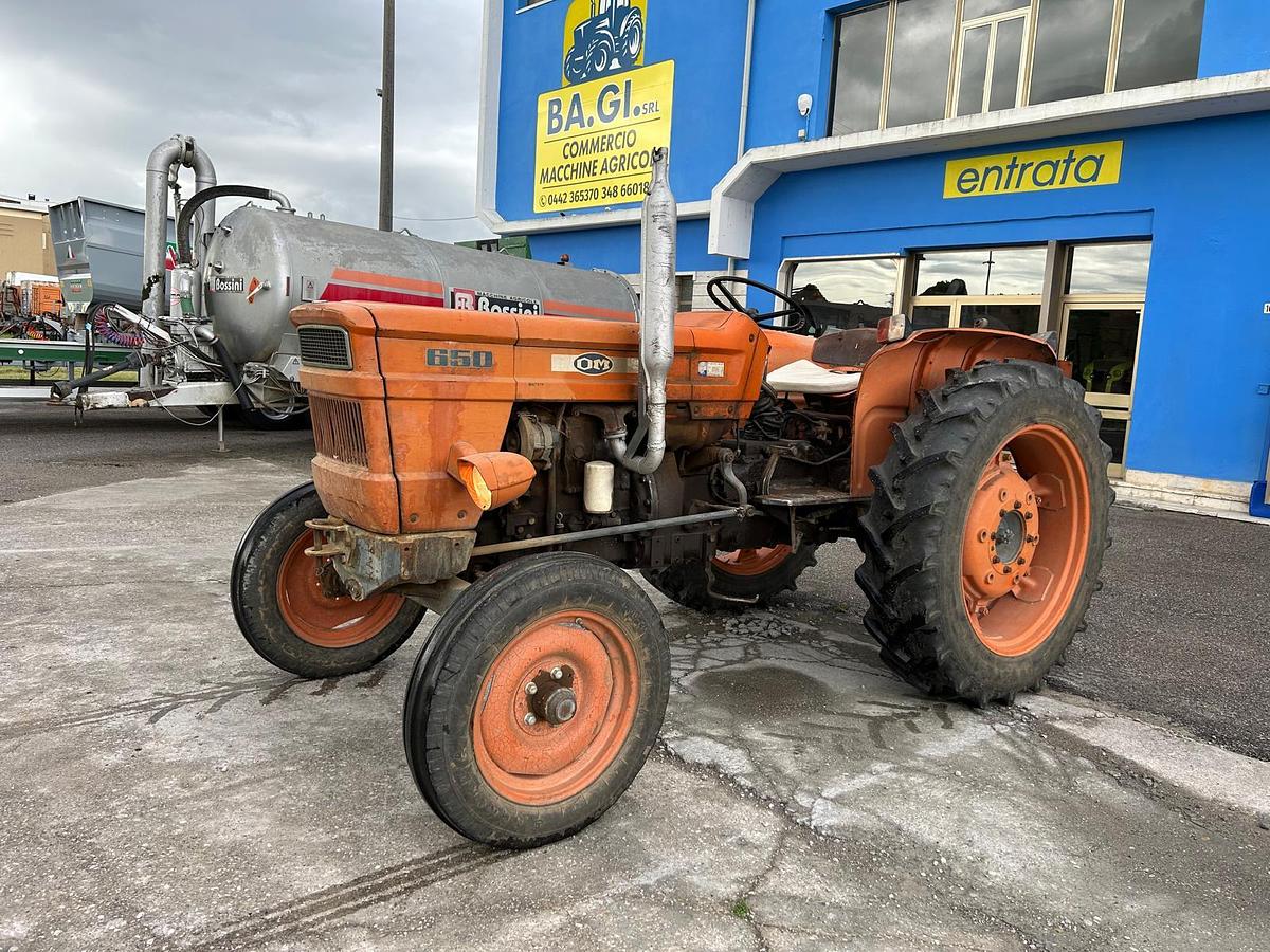 Usato Fiat OM 650- 2 RM