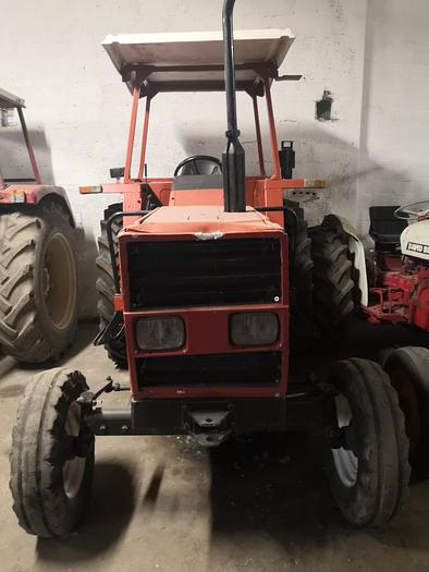 Usato Fiat Agri 60 90 - CV 65 - idroguida -arco di prote