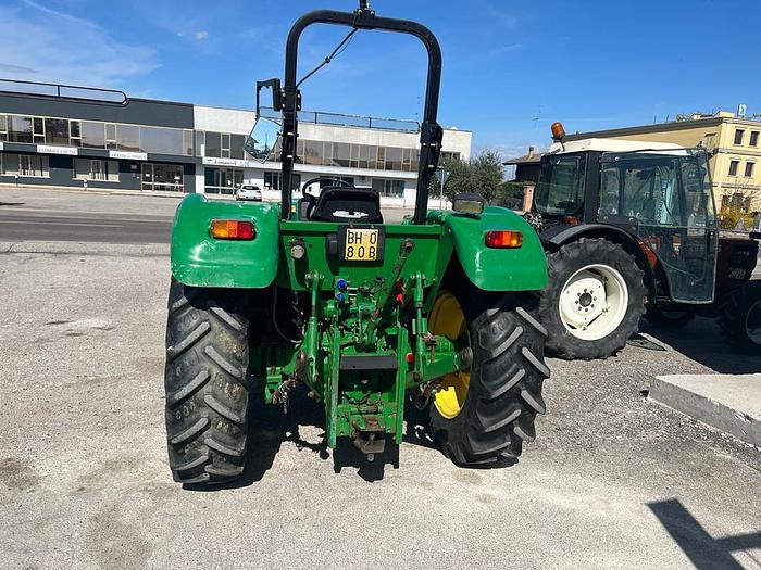 Usato John Deere 5055 E 4 ruote motrici- anno 2011