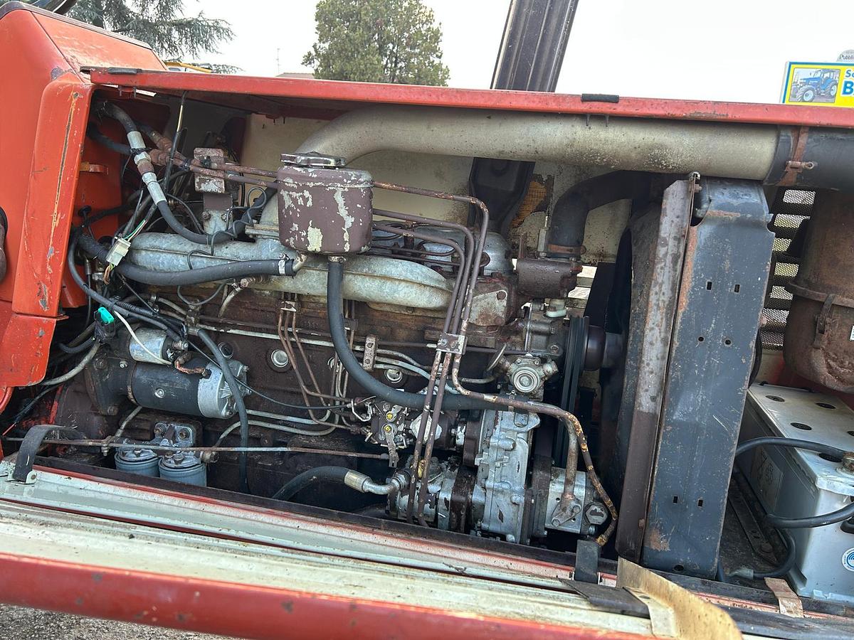 Usato Fiat 980- frizione da rifare