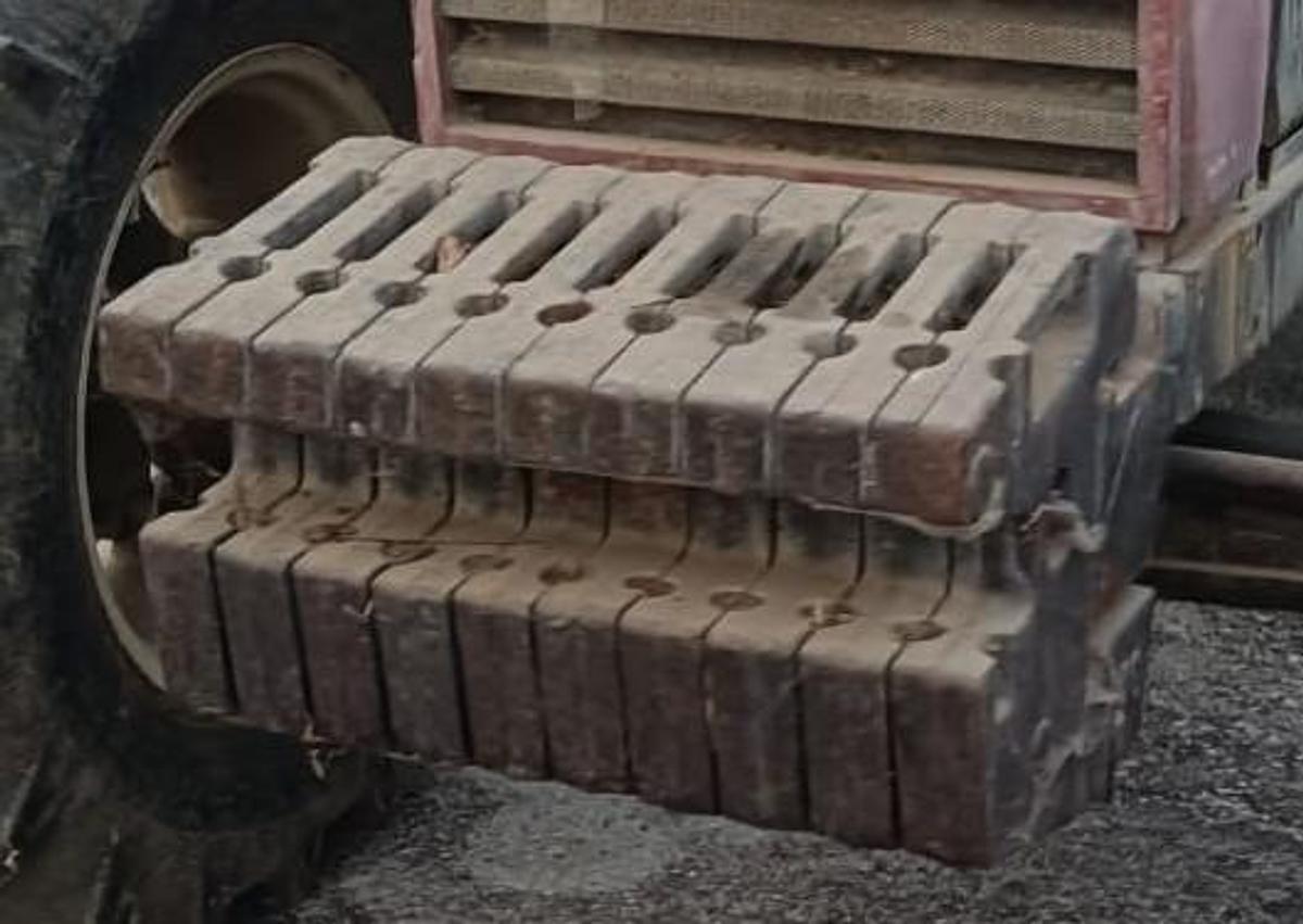 Usato Zavorre e porta zavorre Fiat-Case-Landini-New Holland