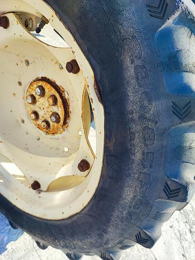 Usato Lamborghini 664-60 con doppia presa di forza