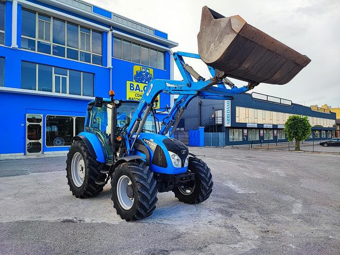 Usato Landini 5-110H 2016-4 cil Perkins-traino 140q