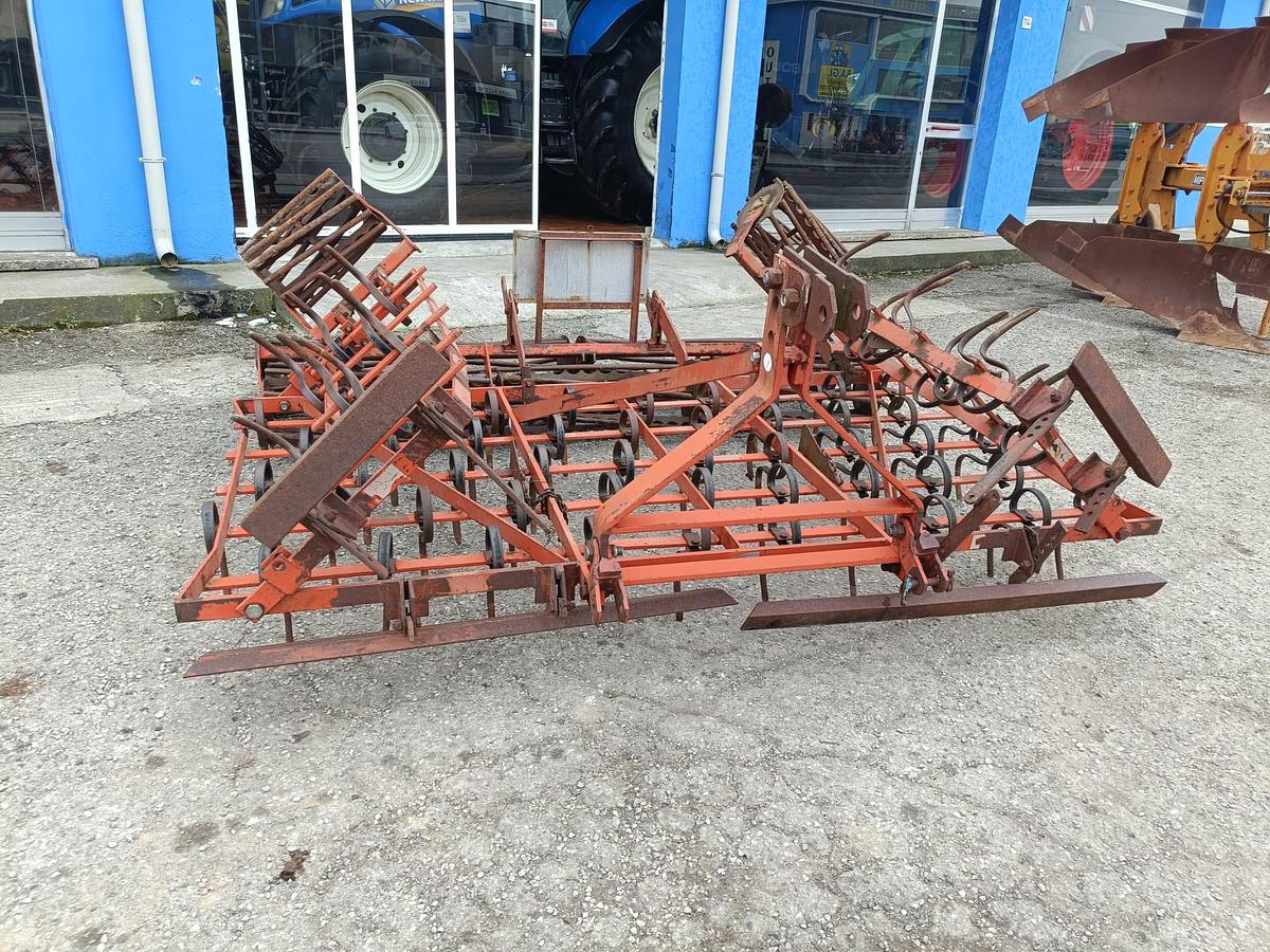 Usato vibrocoltivatore con doppio rullo da 3,20m