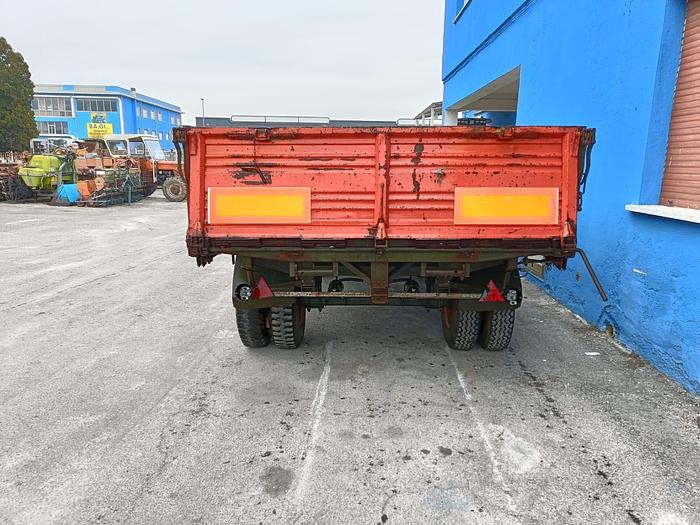 Usato Rimorchio Mutti trilaterale- da 50 quintali