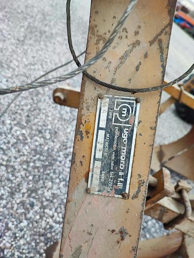 Usato Aratro a versoio Moro 3 elementi regol.