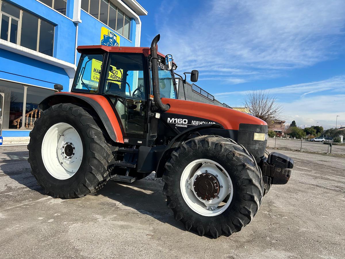Usato New Holland M 160