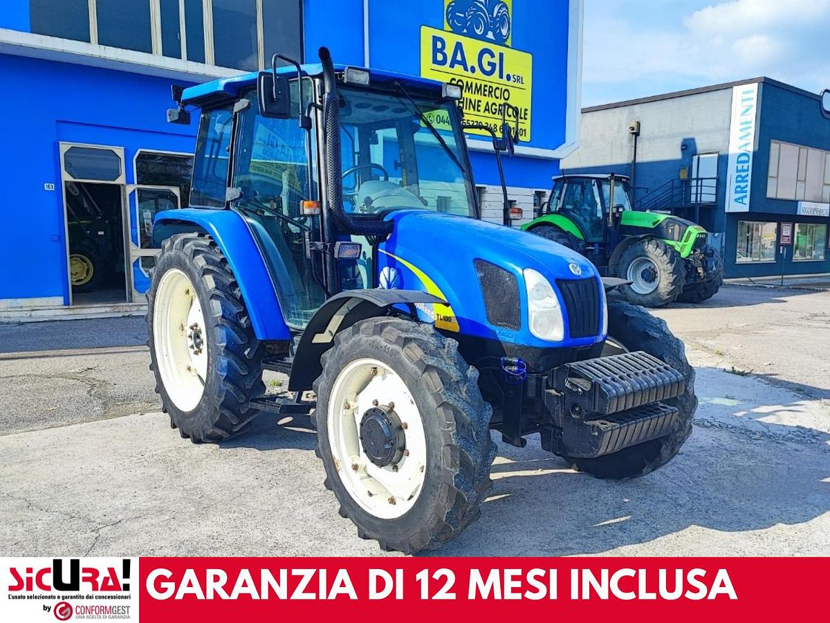 Usato New Holland TLA 100-fr.aria-4500 ore