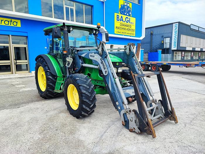 Usato John Deere 5820 caric.Sigma 4