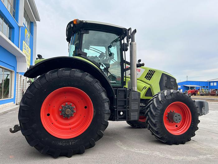 Usato Claas Axion 870-CV 300-sollevatore e PTO anteriore