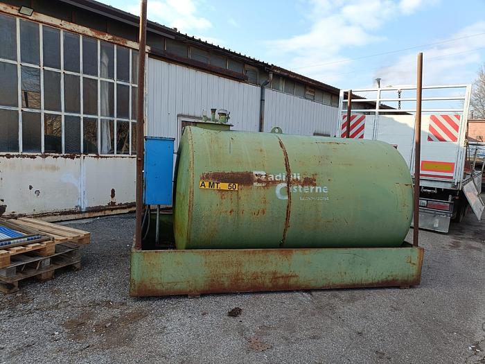 Usato Cisterna per gasolio modello E50 da 5000 litri