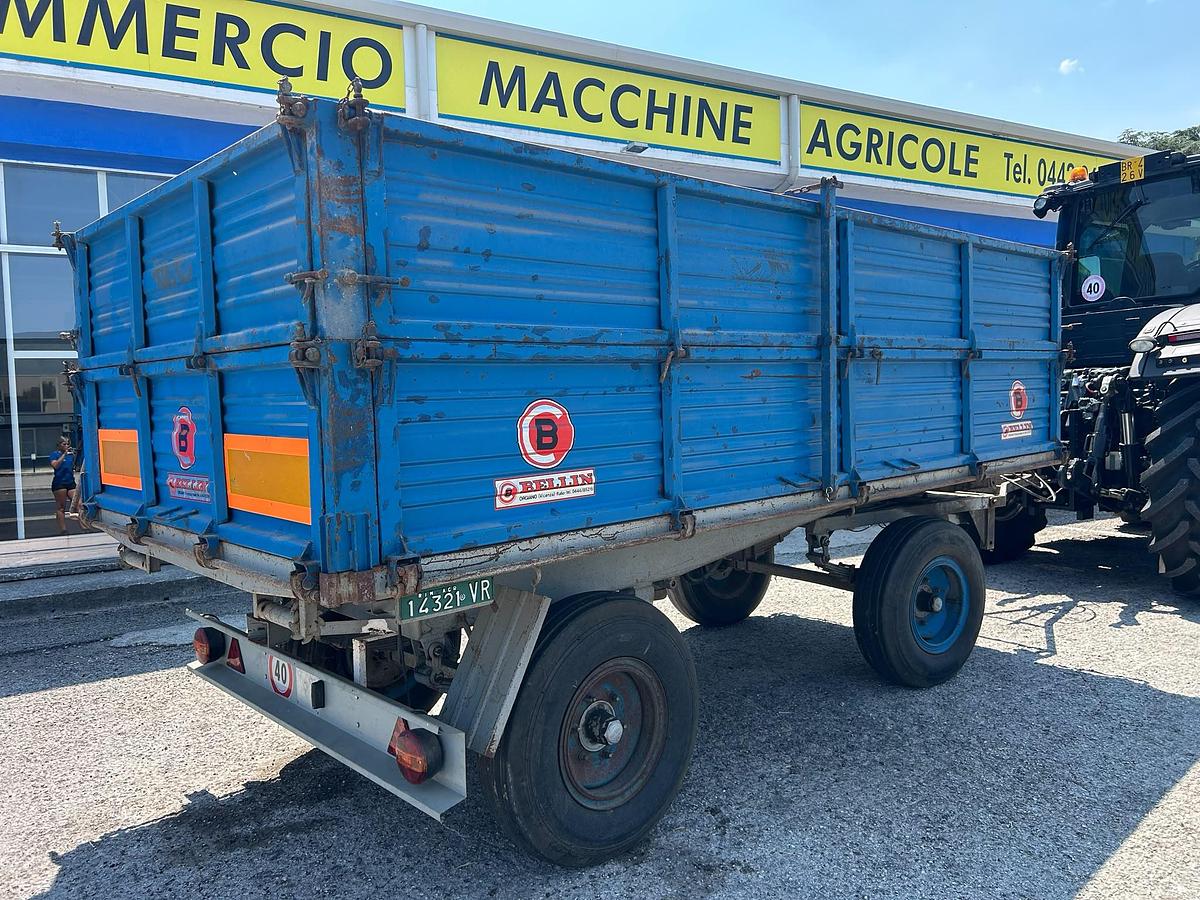 Usato Rimorchio Bellin 50 q
