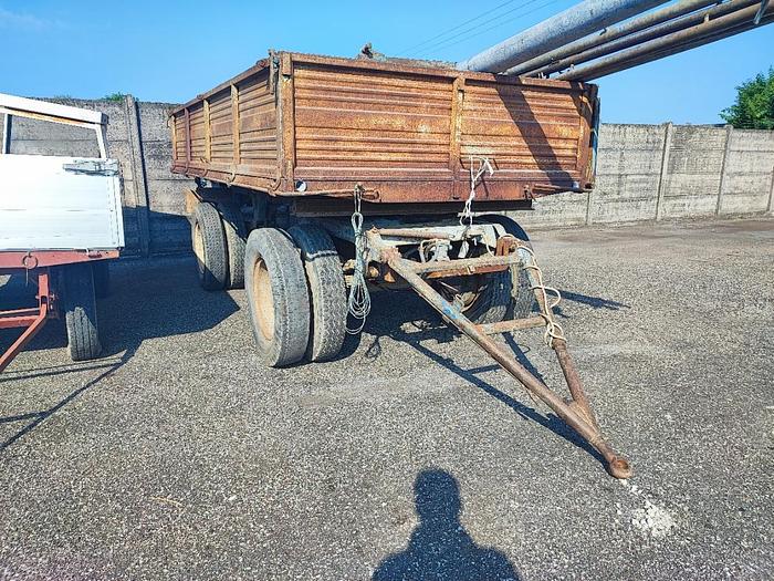 Usato Rimorchio Viberti 80q-fr.aria-ribalt.