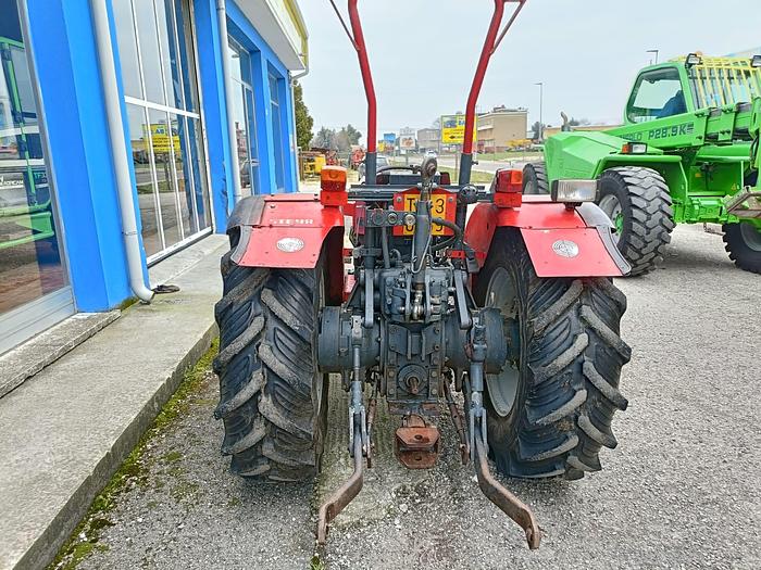 Usato Steyr 8055 DT- idroguida- arco di protezione