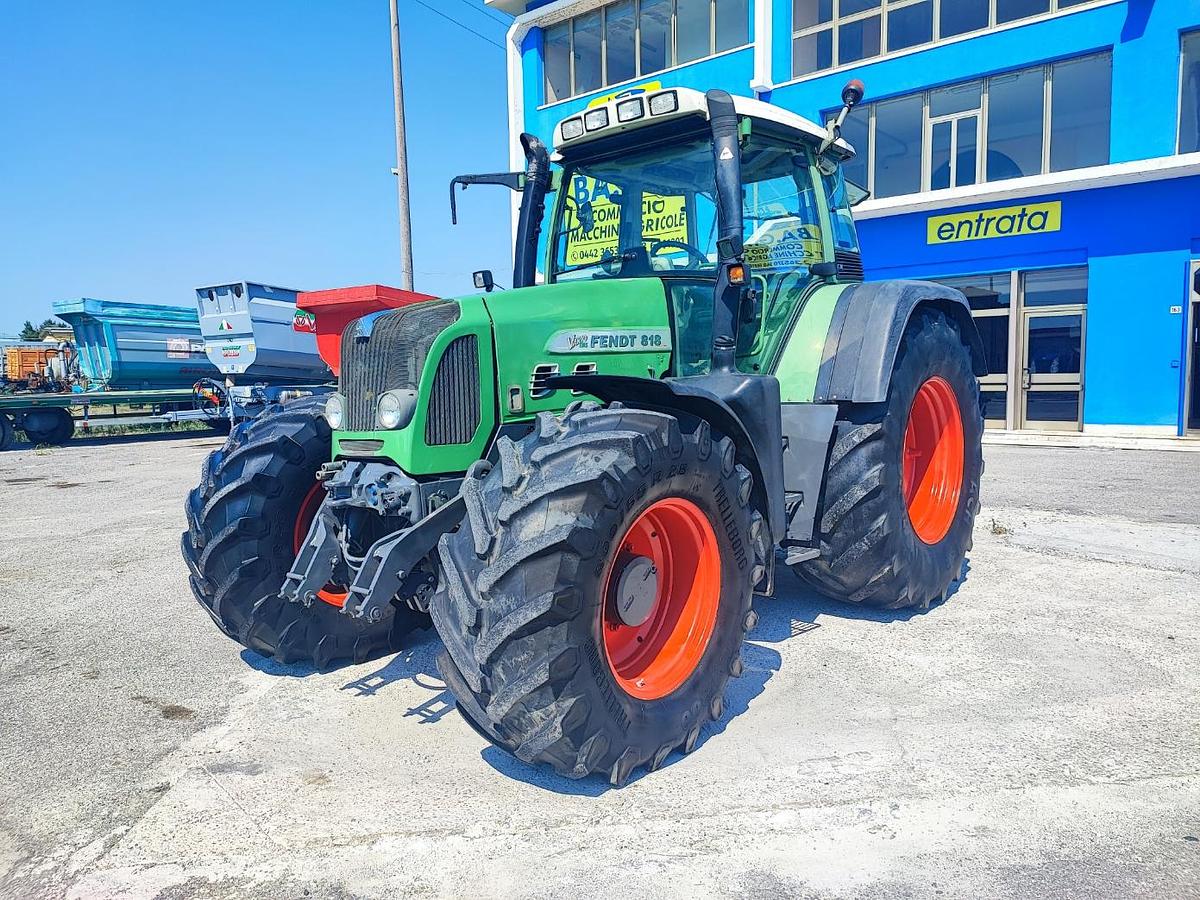 Usato Fendt 818 TMS Vario-motore e cambio rifatti
