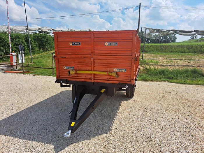 Usato Rimorchio Merlin ribaltabile trilateralmente