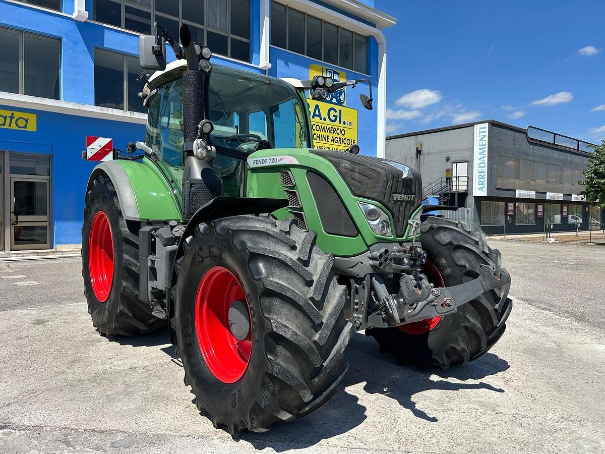 Usato Fendt 720 Profi- soll ant- freni aria 200q