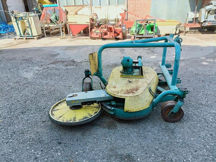 Usato Piatto taglia erba da 120 con ruota interfilare