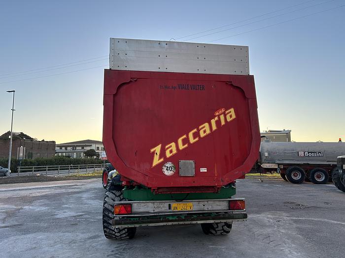 Usato Dumper Zaccaria modello ZAM200 3 assi