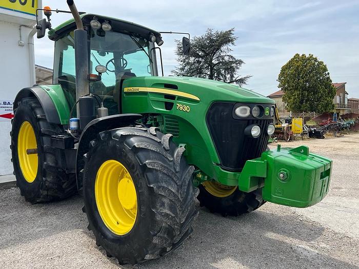 Usato John Deere 7930-CV 265 - tara 105 q. Con Zavorra