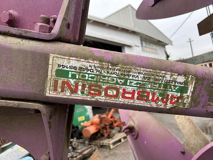 Usato Aratro bivomere De Franceschi modello 14D