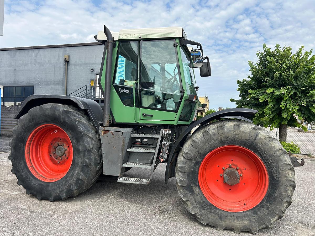 Usato Fendt Xilon 524- motore Man- ore 7000 circa