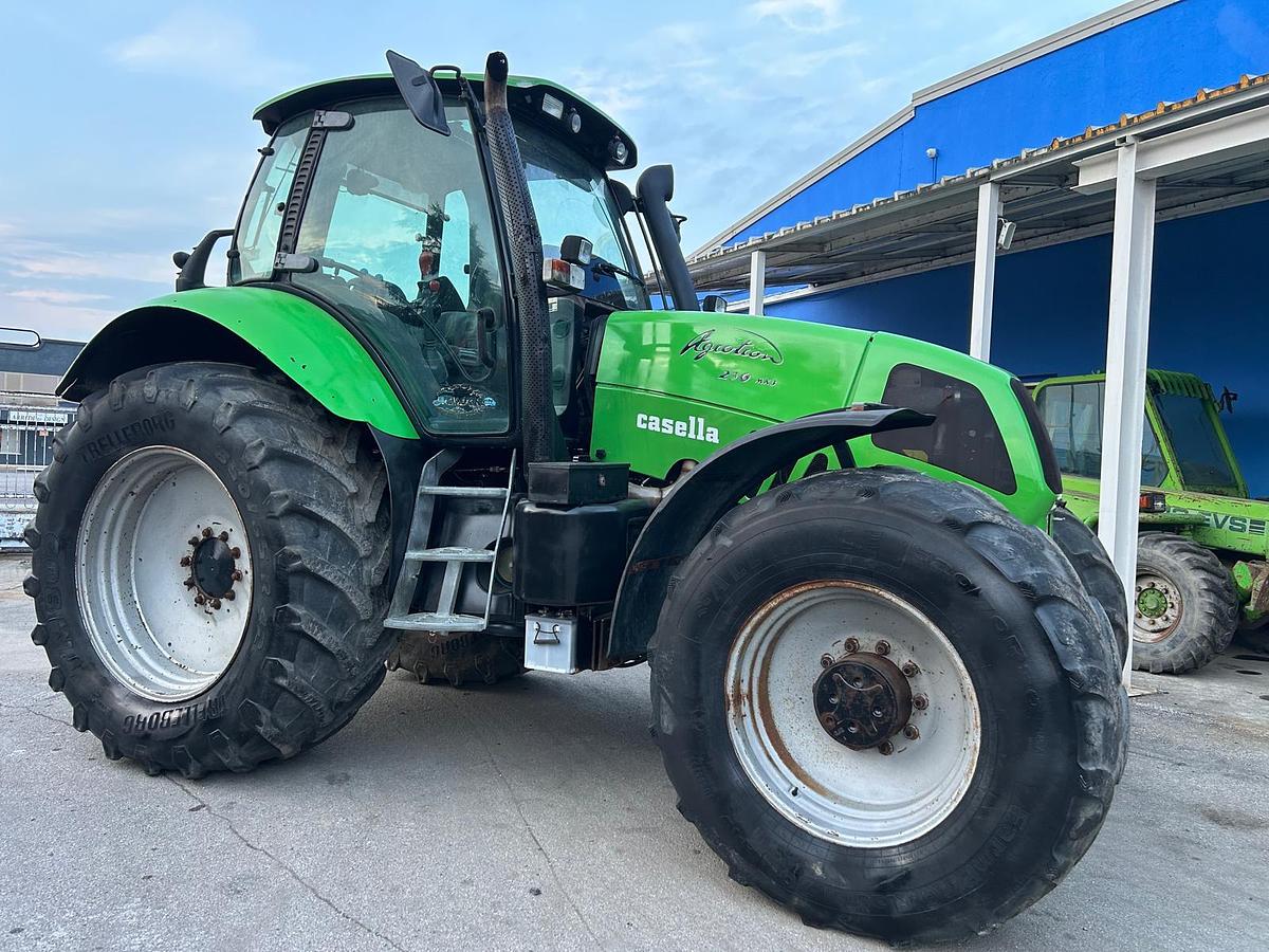 Usato deutz agrotron 230 MK3- freni aria olio 200q