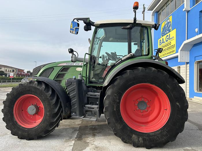 Usato Fendt 512 Vario 2015 freni aria e olio