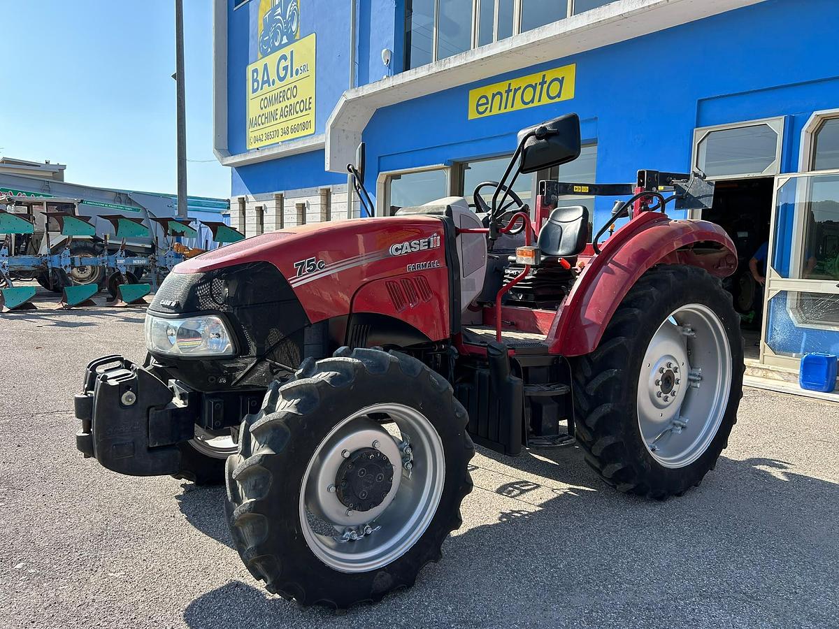Usato Case Farmall 75 C- ore 5510