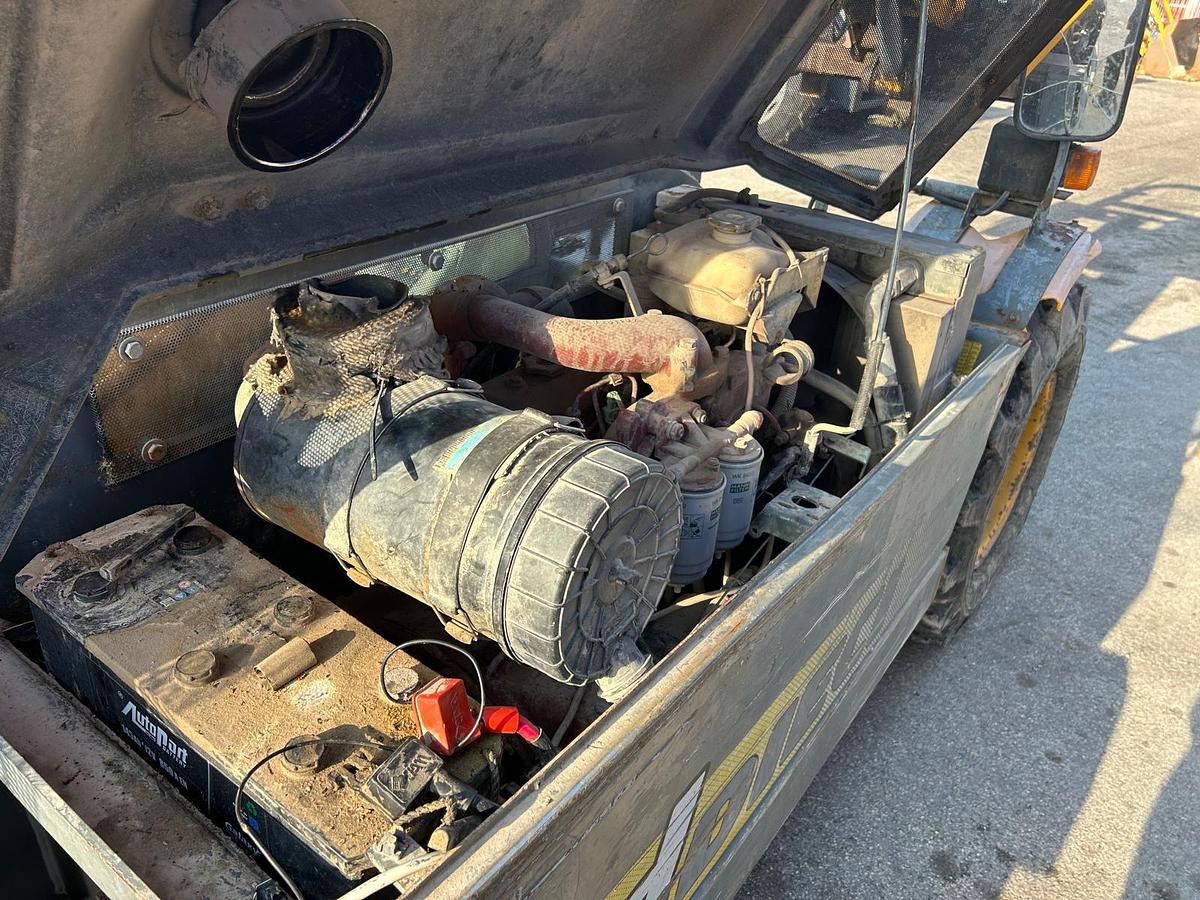 Usato telescopico agricolo Dieci modello Dedalus 28.7