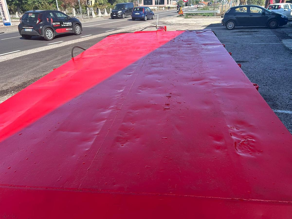 Usato Pianale ad un asse Menci 50 quintali