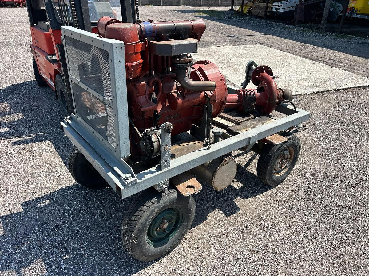 Usato Gruppo motompompa Deutz 40 CV