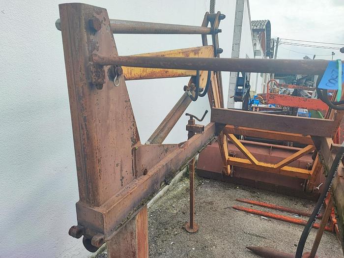 Usato Caricatore con benna (era su un Fiat 780)