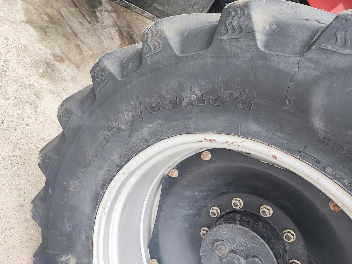 Usato Case MX 200-cambio e motore rifatti