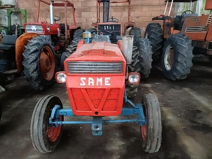 Usato Same italia 35- gomme nuove