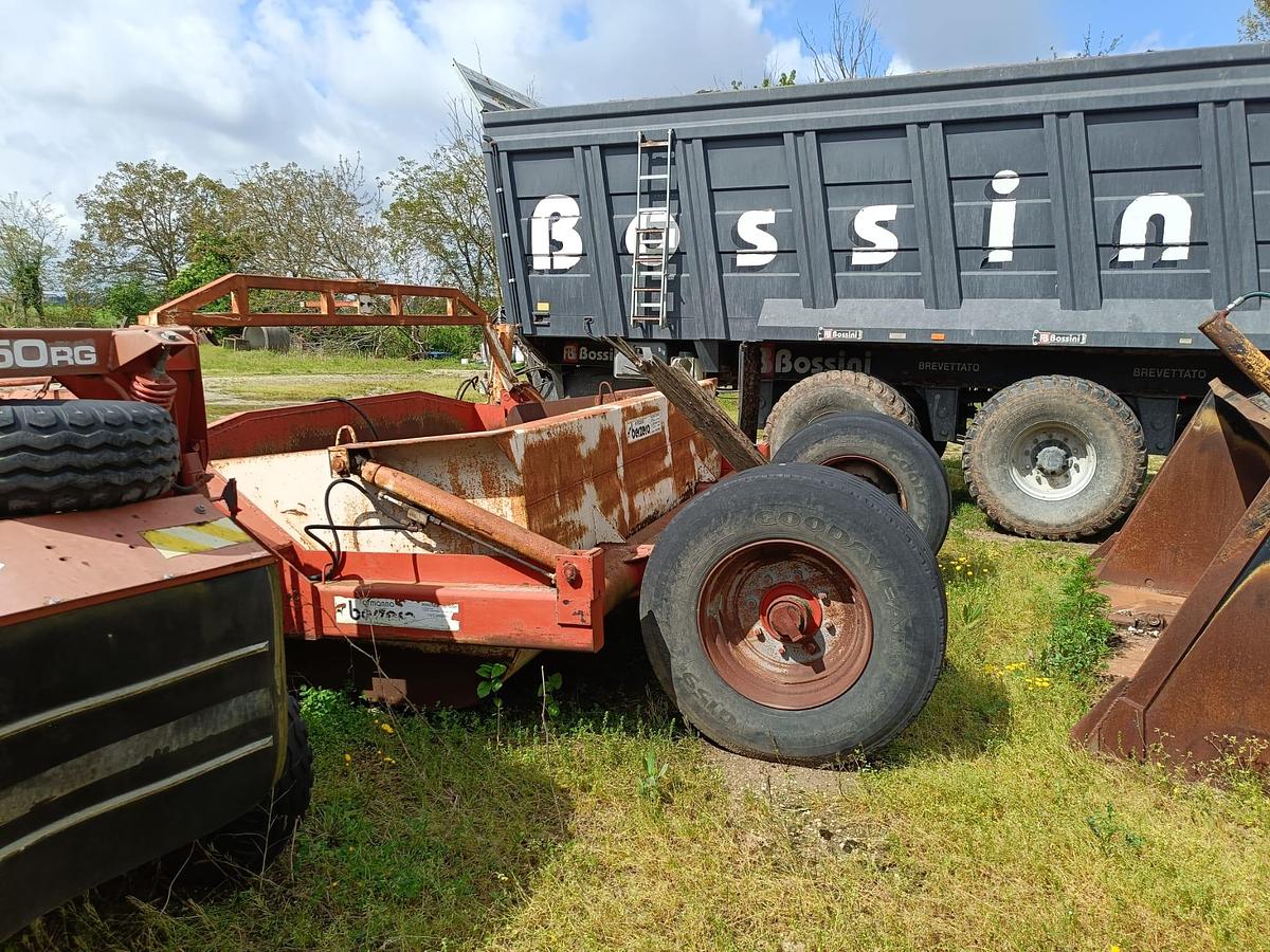 Usato Scraper Berzero da 2,80m