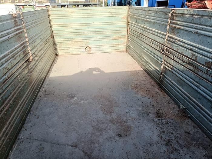 Usato Rimorchio agricolo Scir ribaltabile trilaterale