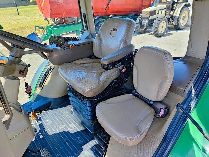 Usato John Deere 8295 R-CV 315 freni aria