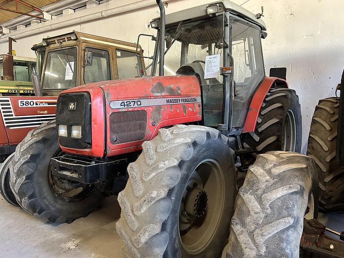 Usato Massey Ferguson 4270 DT CV 110- cil.6-freni Aria
