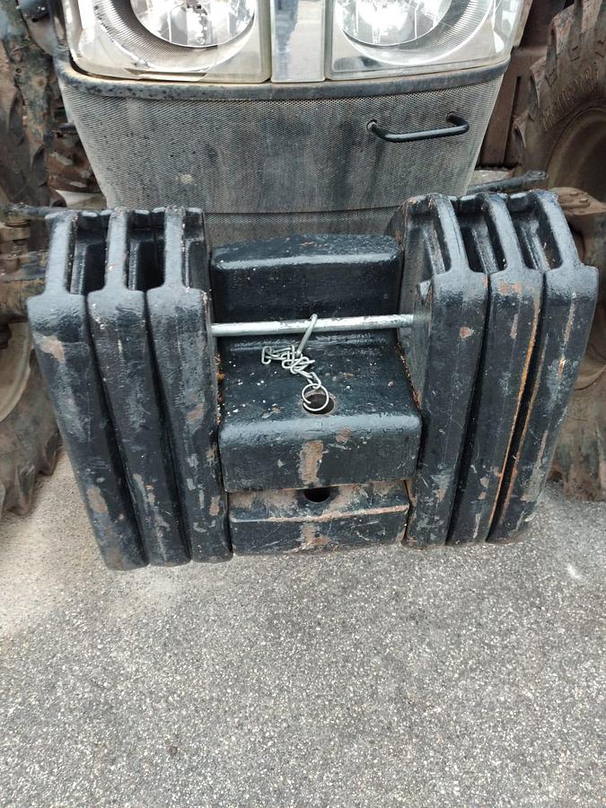 Usato Zavorre e porta zavorre Fiat-Case-Landini-New Holland