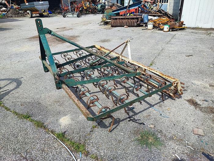 Usato Vibrocoltivatore con rullo da 2,20m