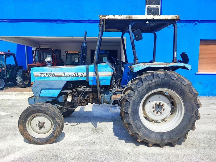 Usato Landini 6860- motore Perkins-4 cil