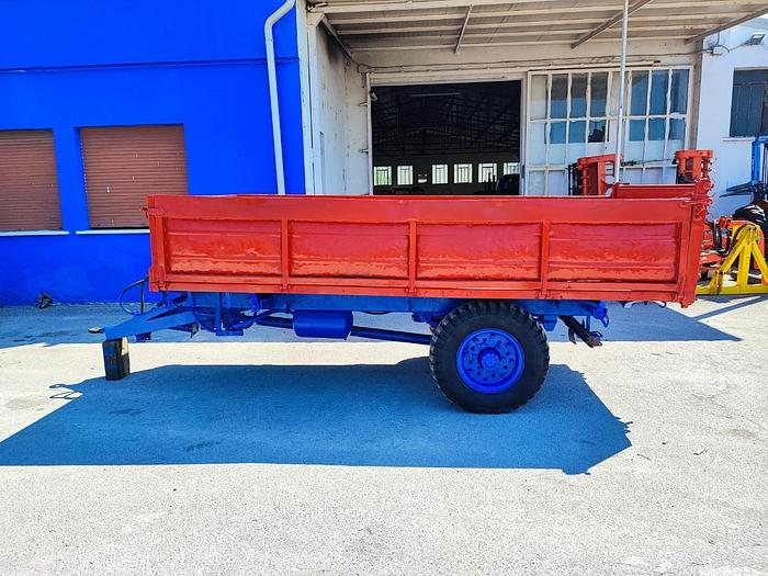 Usato Rimorchio 1 asse Mattedi-fr aria-ribalt