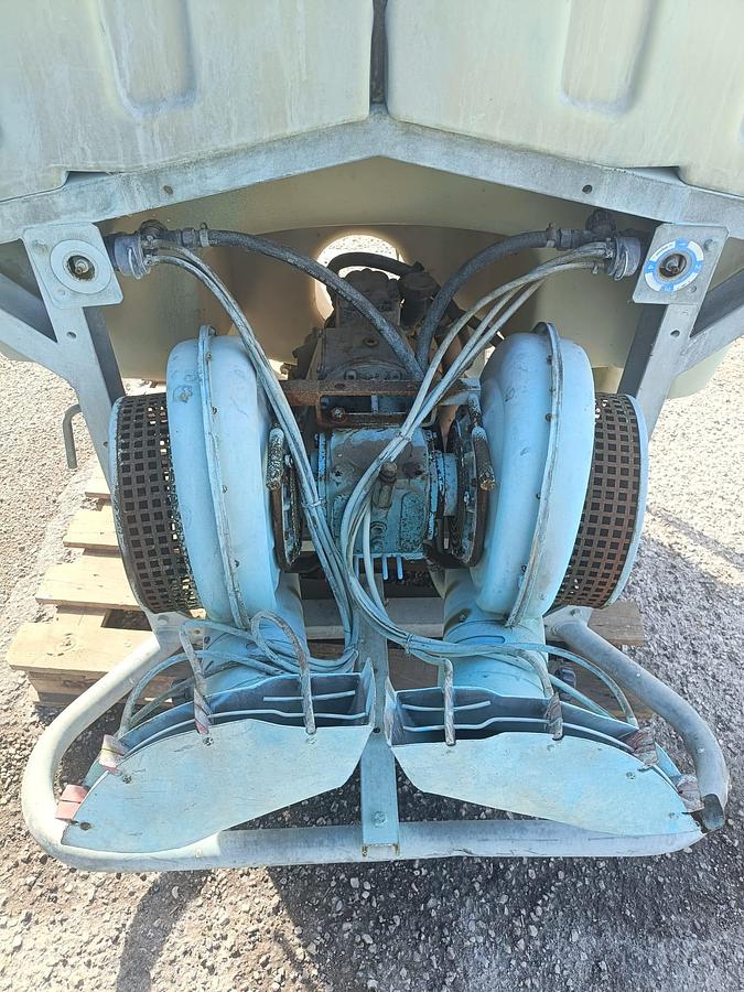 Usato Botte per trattamenti MFC da 650L-per vigneto o frutteto