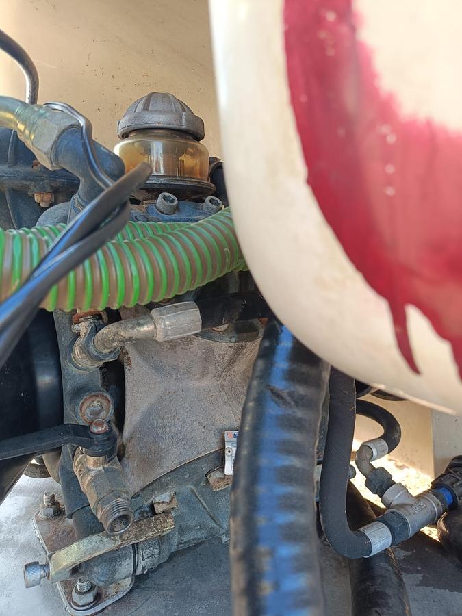 Usato atomizzatore Ricosma da 20 quintali